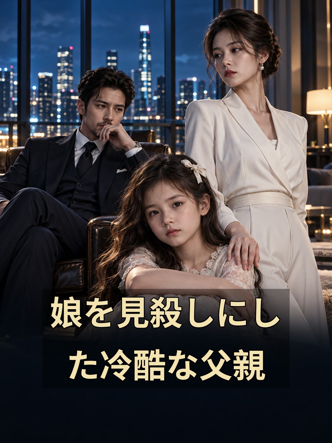 娘を見殺しにした冷酷な父親