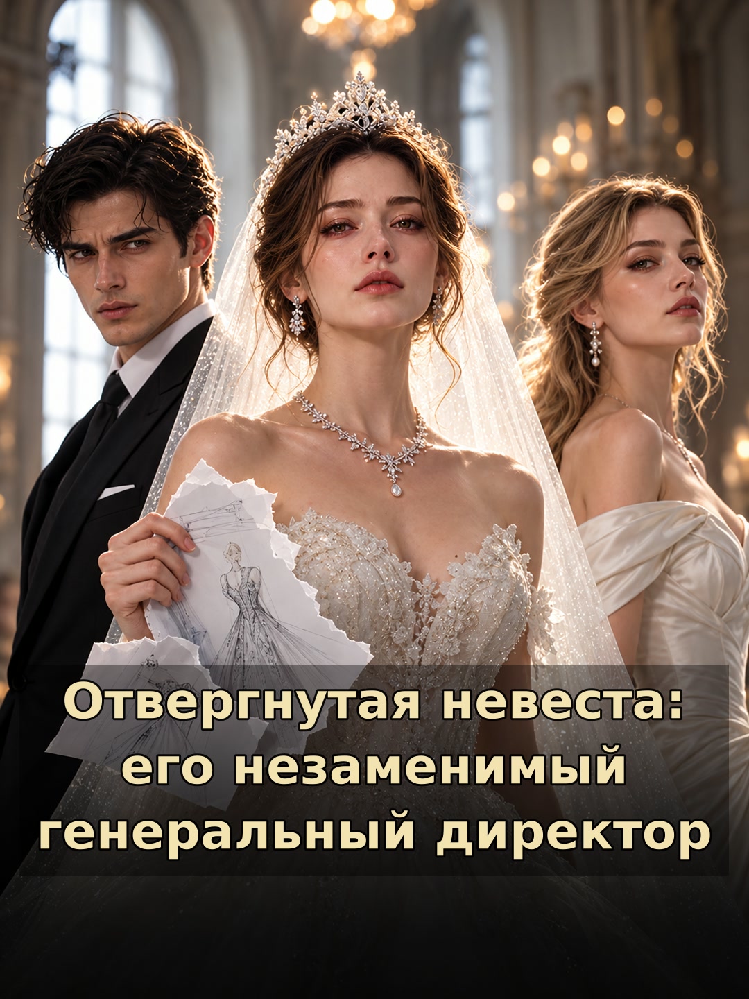Отвергнутая невеста: его незаменимый генеральный директор