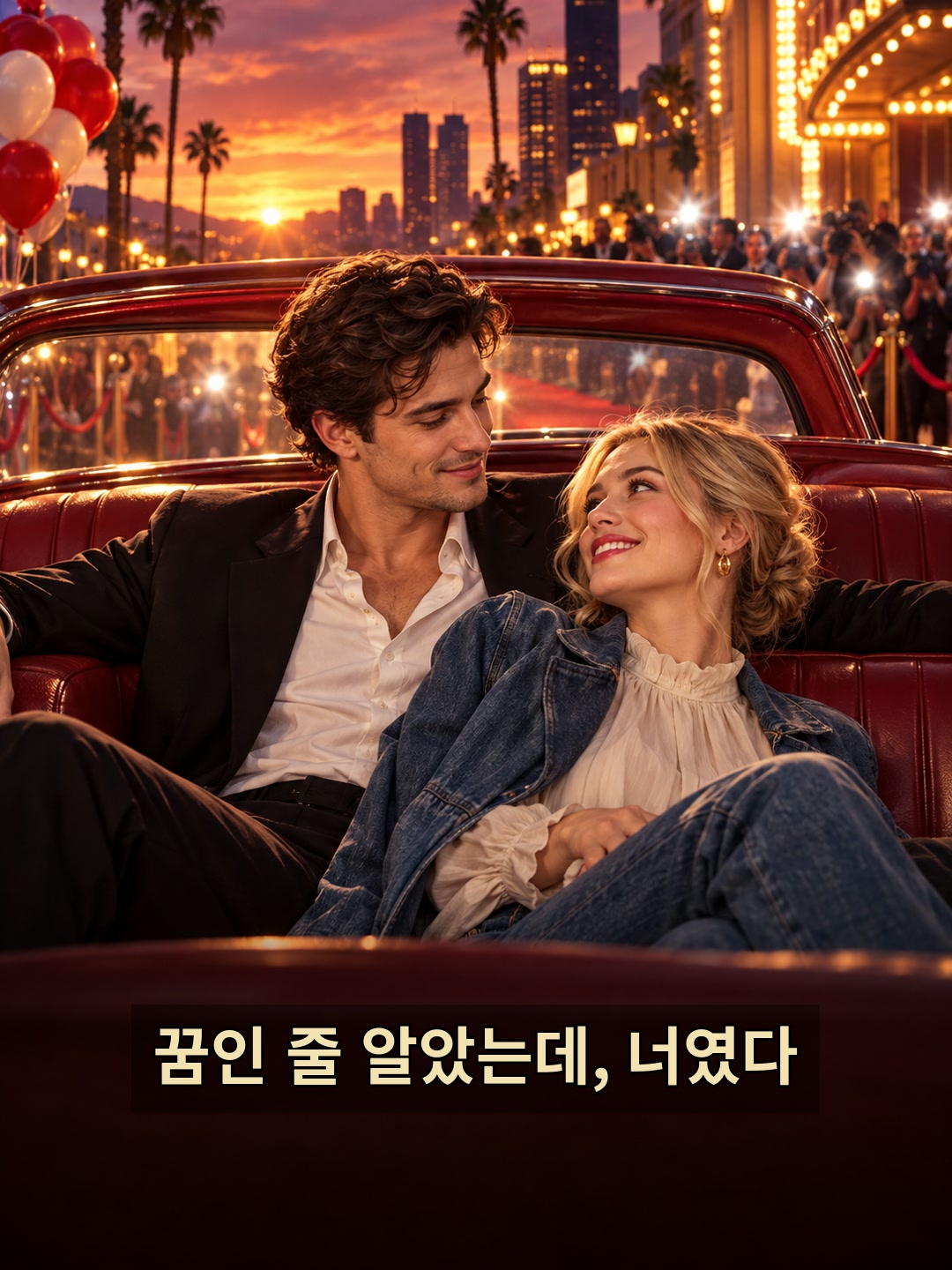 꿈인 줄 알았는데, 너였다