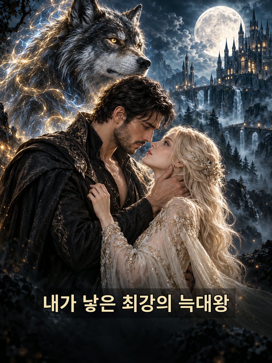 내가 낳은 최강의 늑대왕