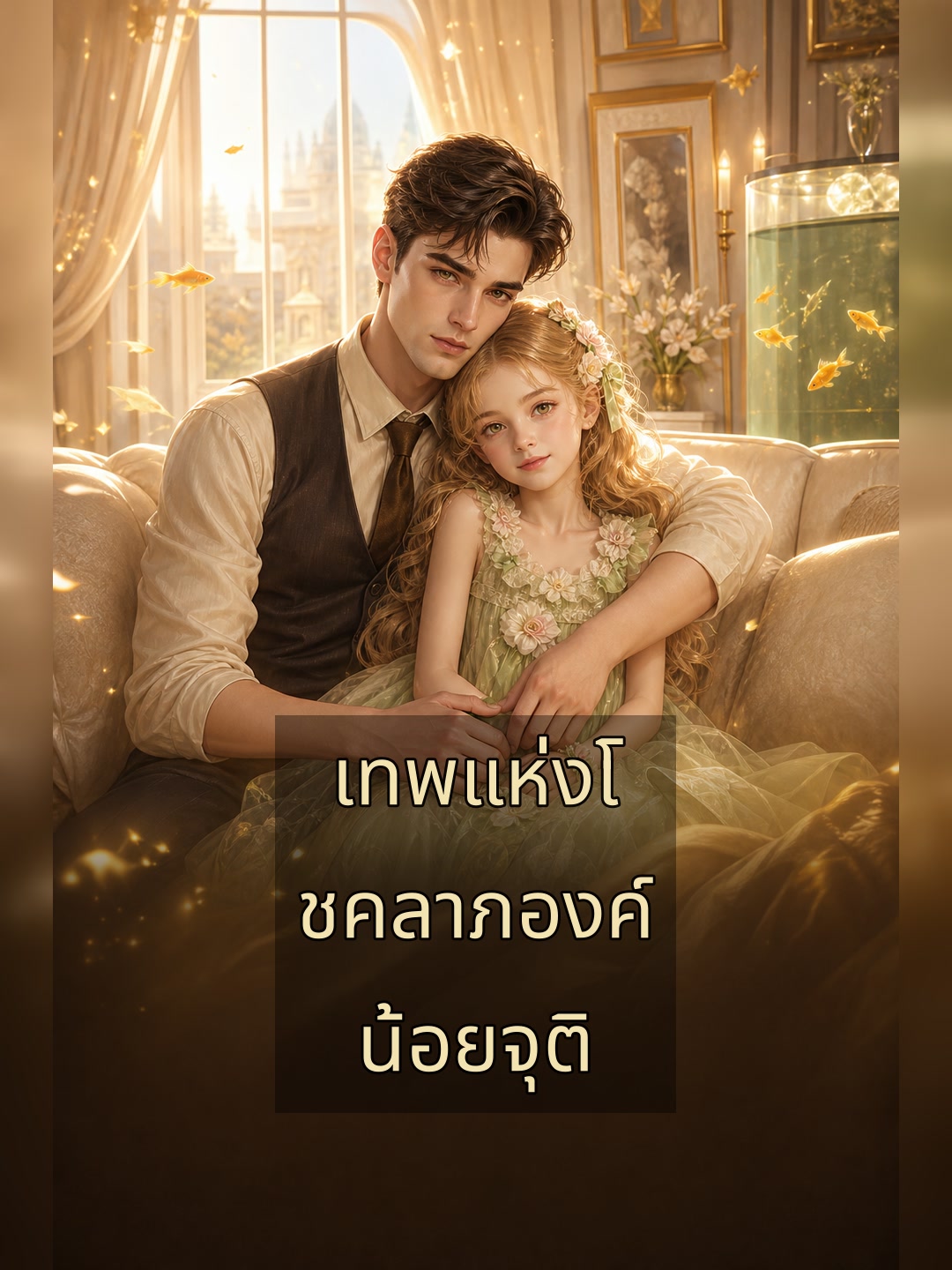 เทพแห่งโชคลาภองค์น้อยจุติ