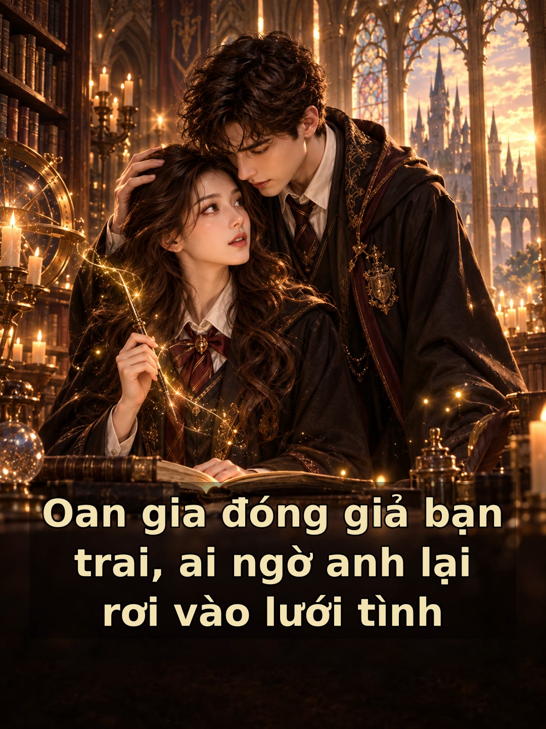 Oan gia đóng giả bạn trai, ai ngờ anh lại rơi vào lưới tình