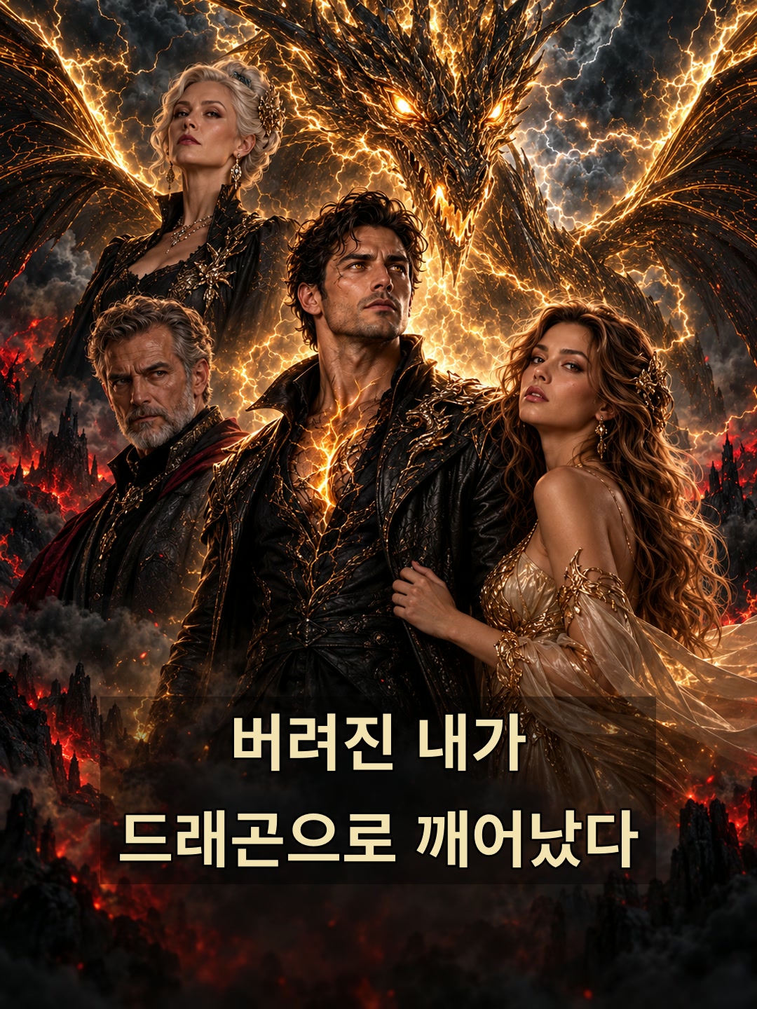 버려진 내가 드래곤으로 깨어났다
