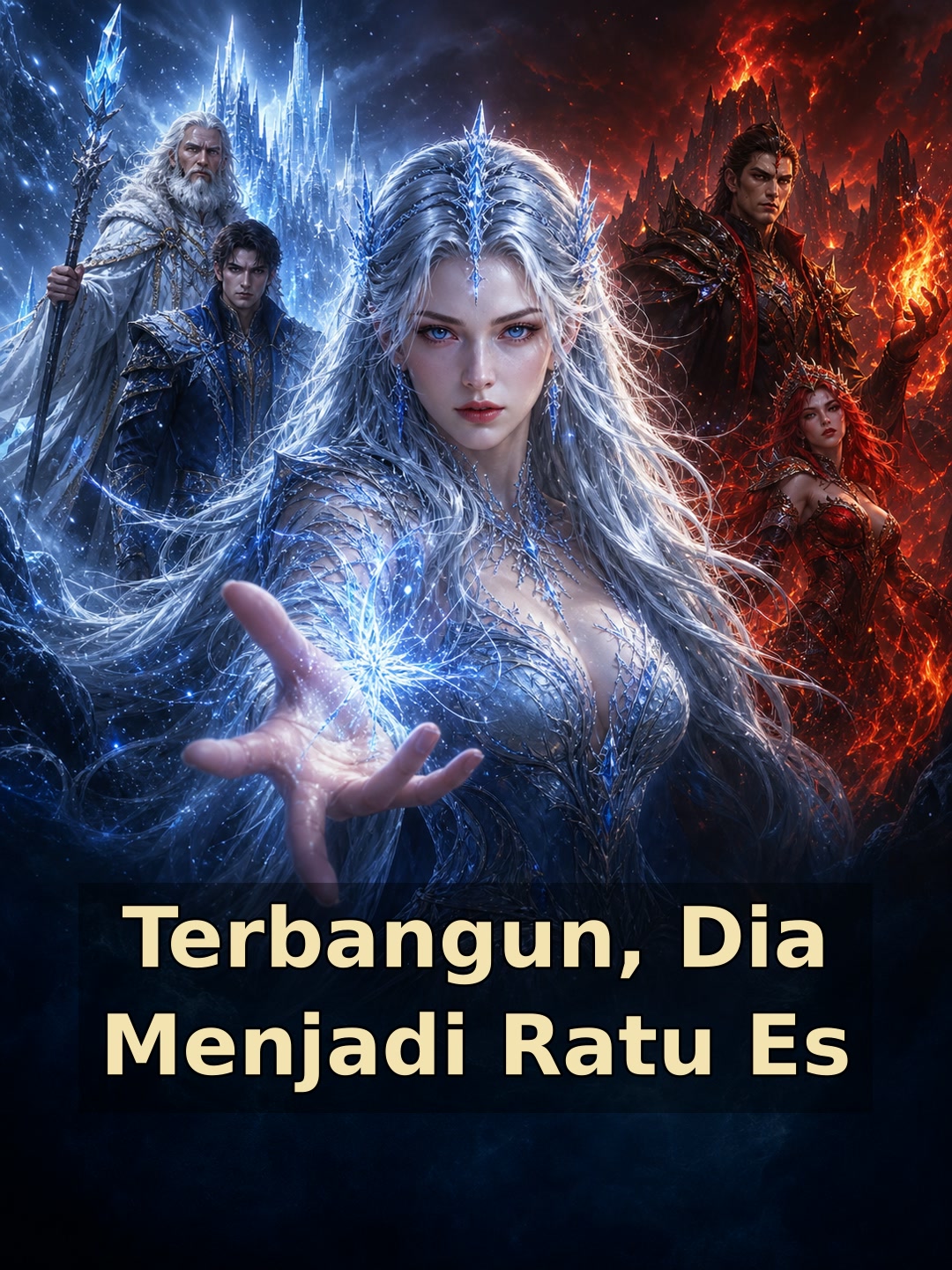 Terbangun, Dia Menjadi Ratu Es