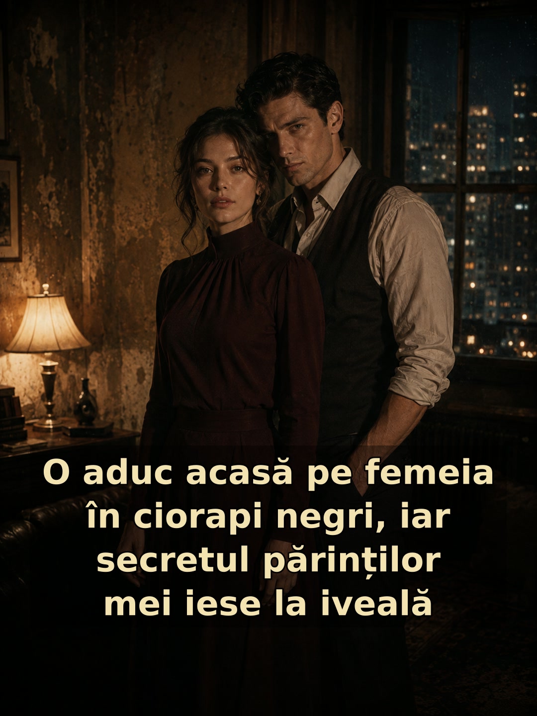 O aduc acasă pe femeia în ciorapi negri, iar secretul părinților mei iese la iveală
