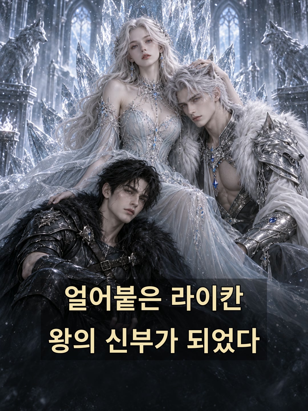얼어붙은 라이칸 왕의 신부가 되었다