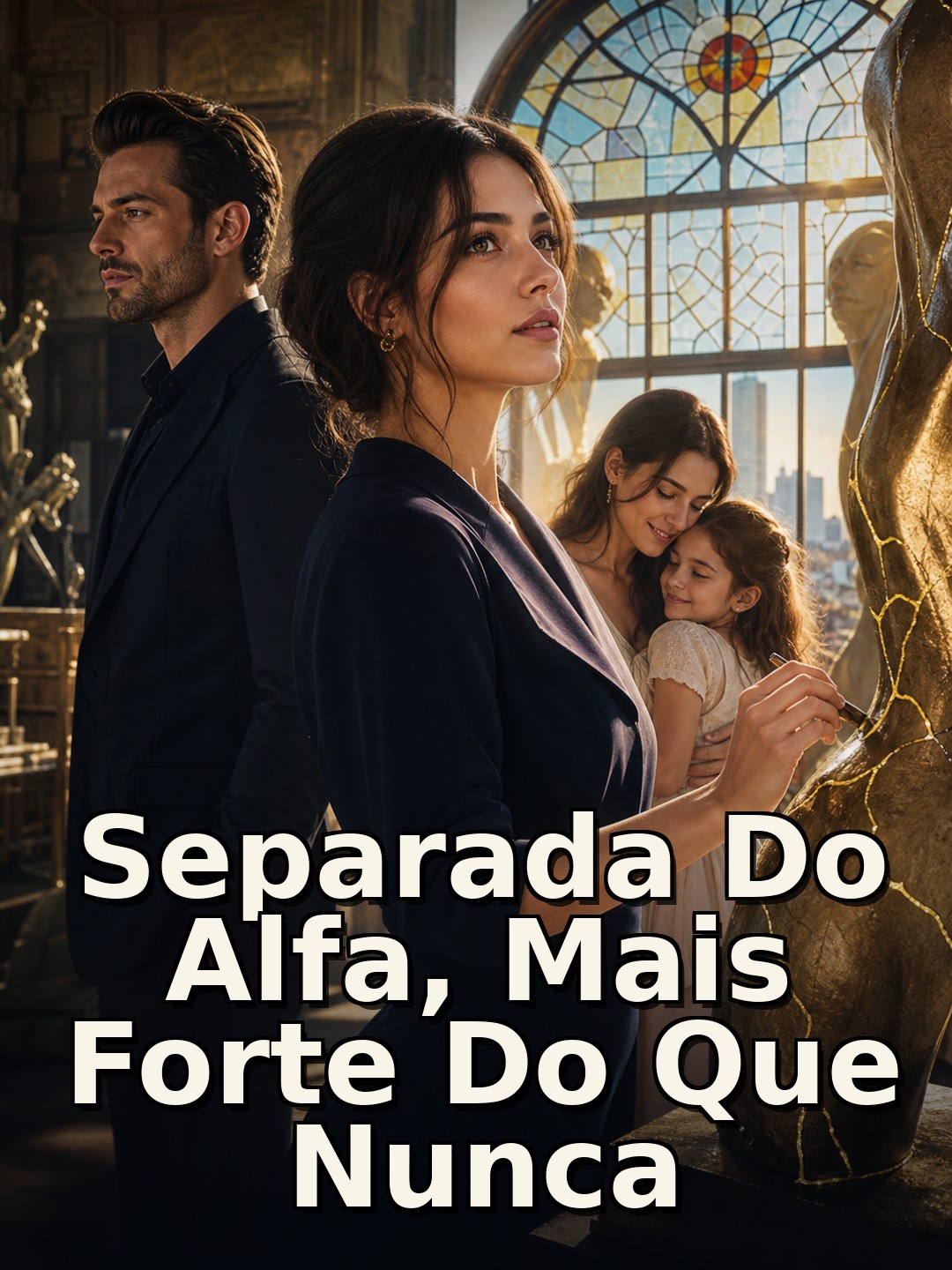 Separada Do Alfa, Mais Forte Do Que Nunca