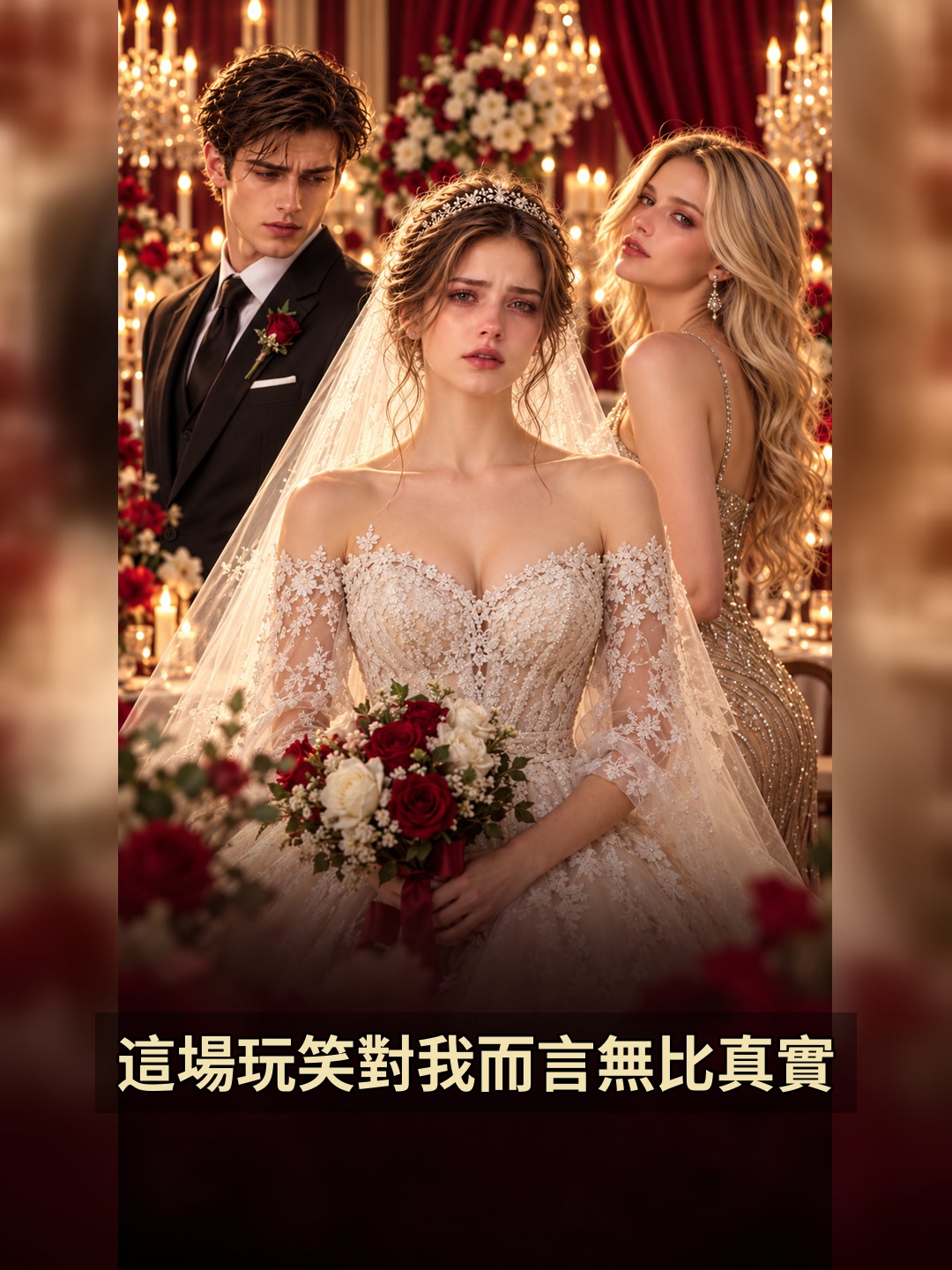 這場玩笑對我而言無比真實