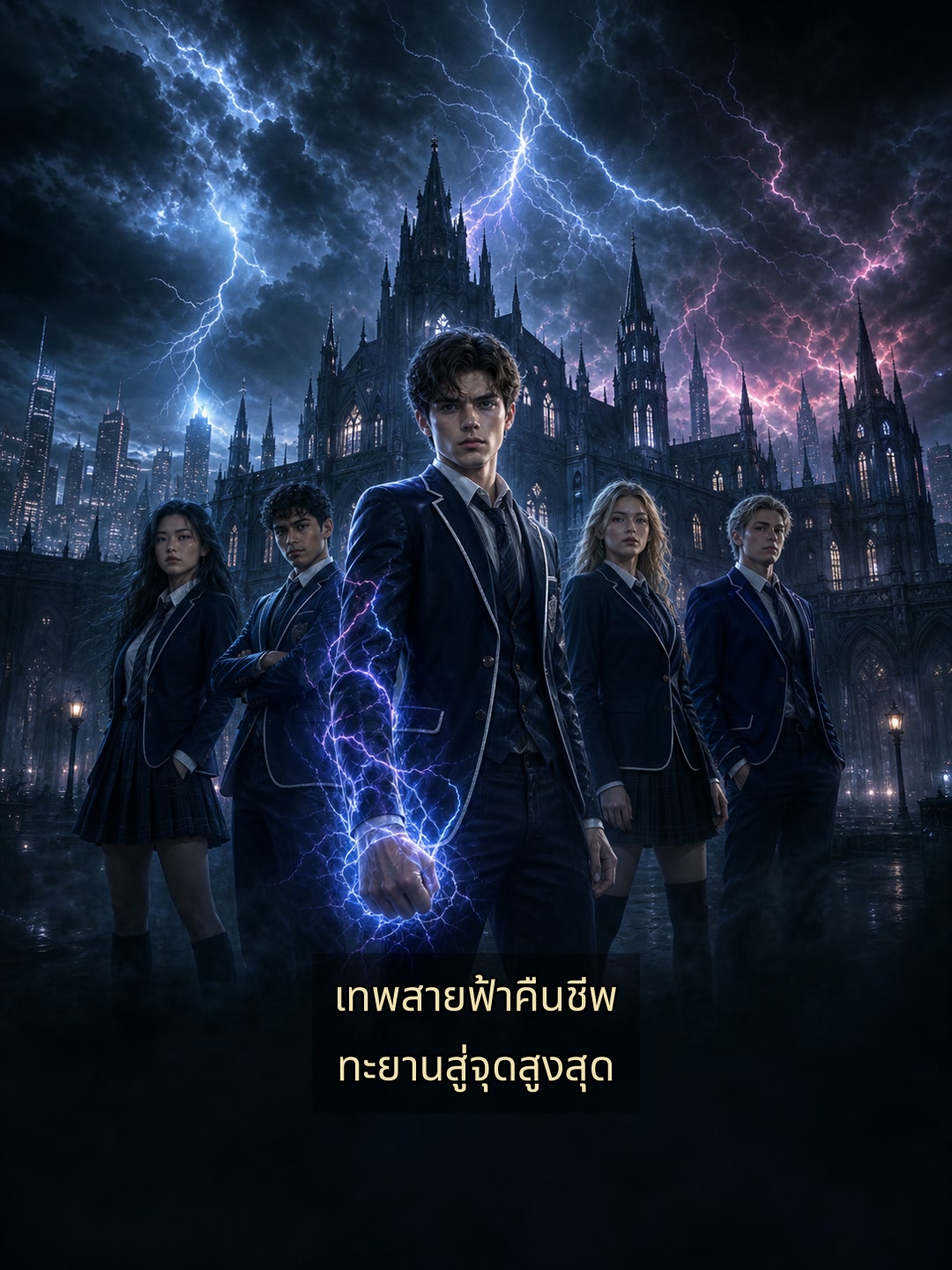 เทพสายฟ้าคืนชีพ ทะยานสู่จุดสูงสุด
