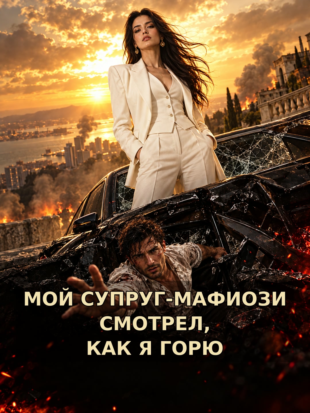 МОЙ СУПРУГ-МАФИОЗИ СМОТРЕЛ, КАК Я ГОРЮ