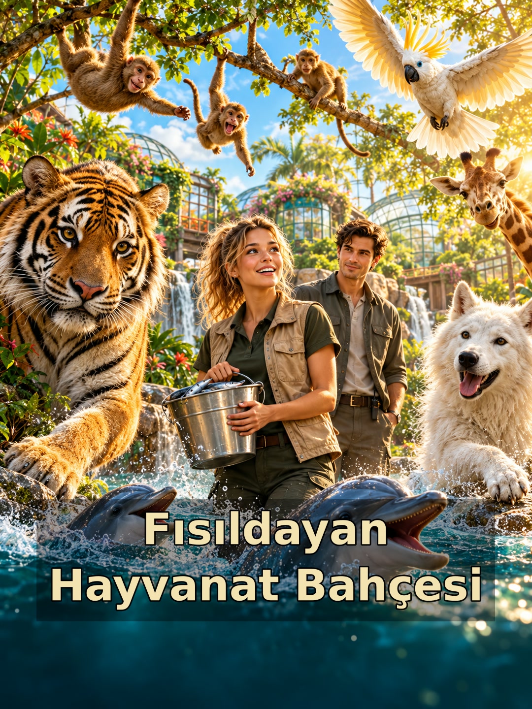 Fısıldayan Hayvanat Bahçesi