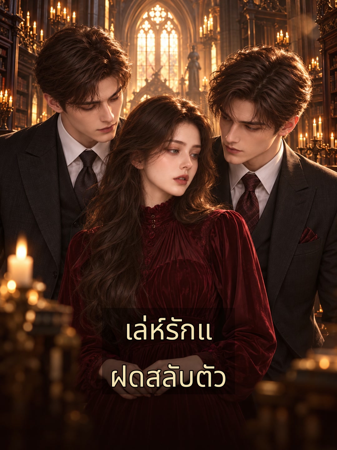 เล่ห์รักแฝดสลับตัว