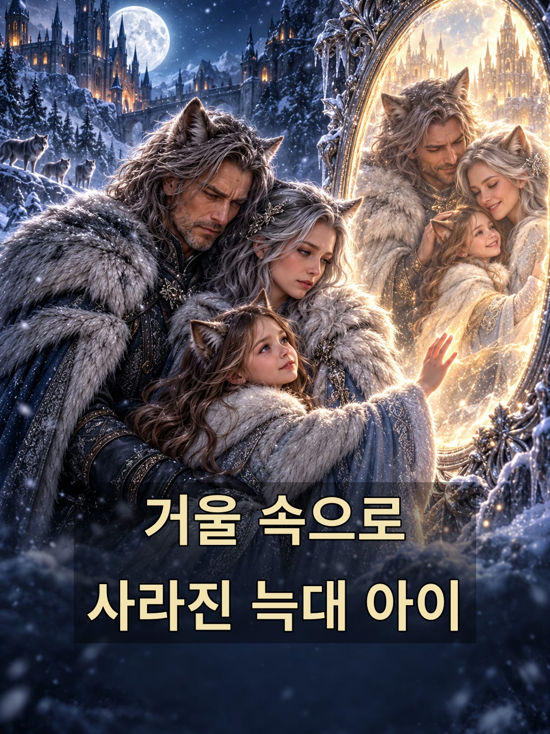 거울 속으로 사라진 늑대 아이