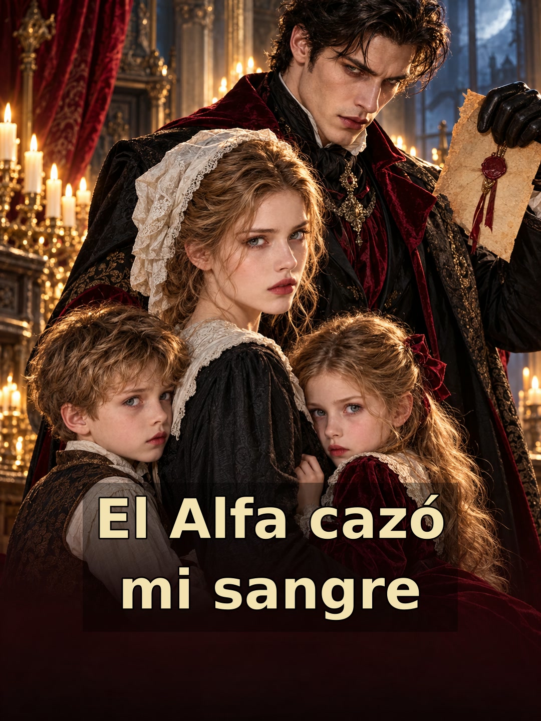 El Alfa cazó mi sangre