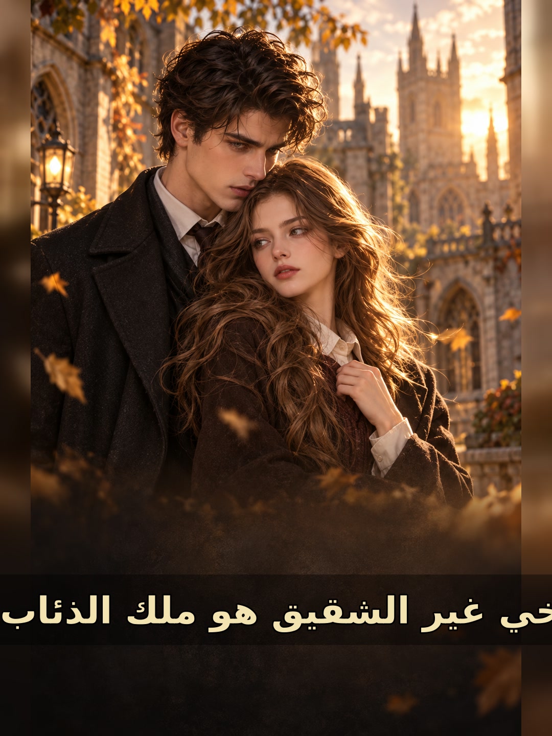 أخي غير الشقيق هو ملك الذئاب