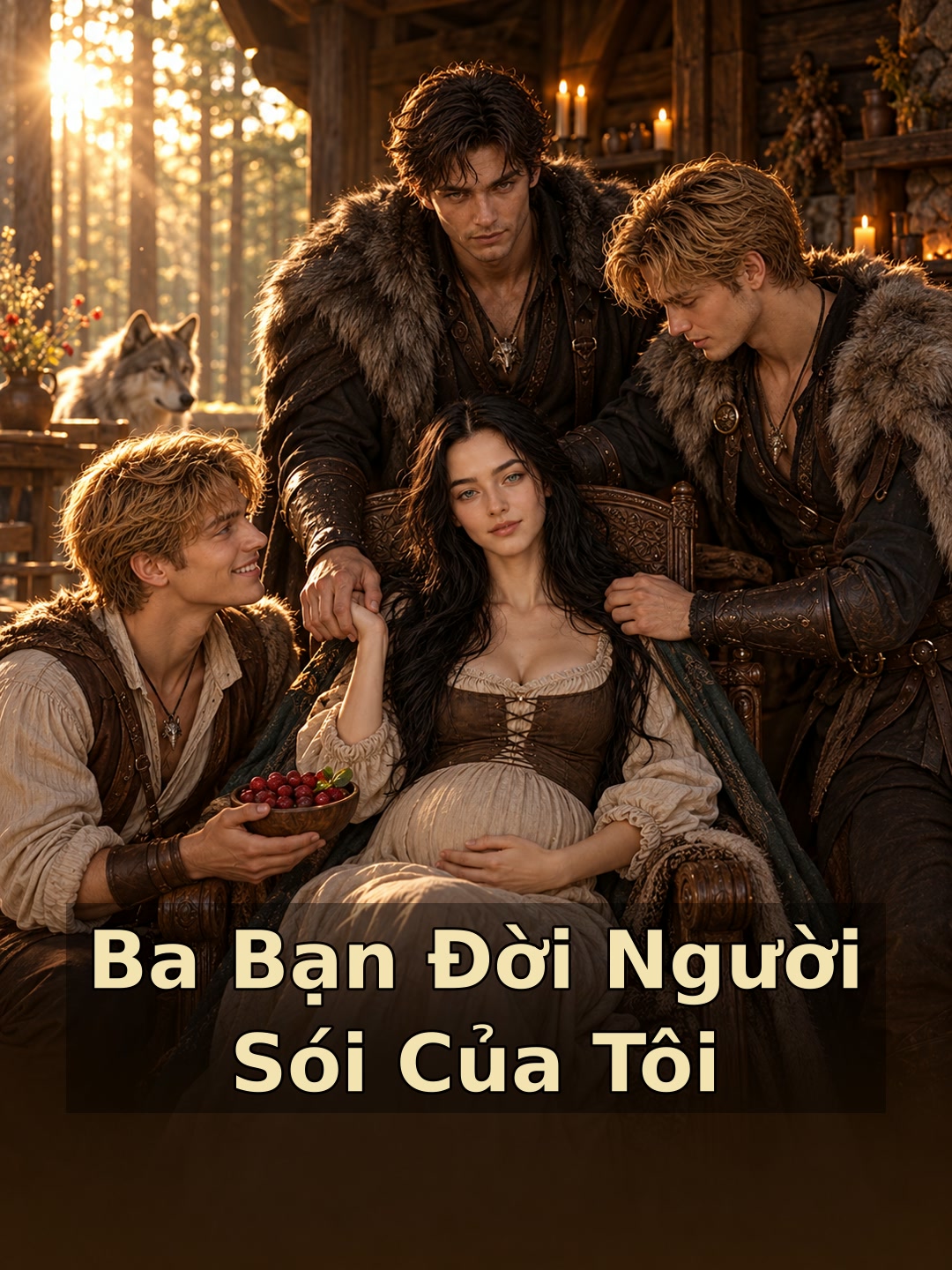 Ba Bạn Đời Người Sói Của Tôi