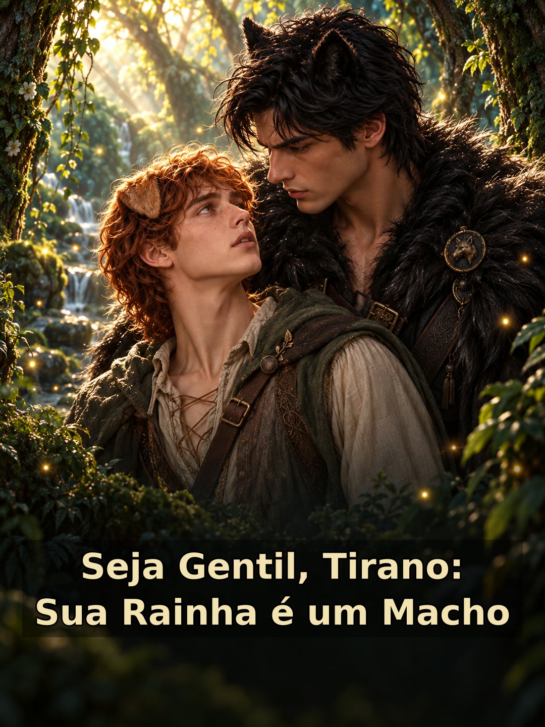 Seja Gentil, Tirano: Sua Rainha é um Macho