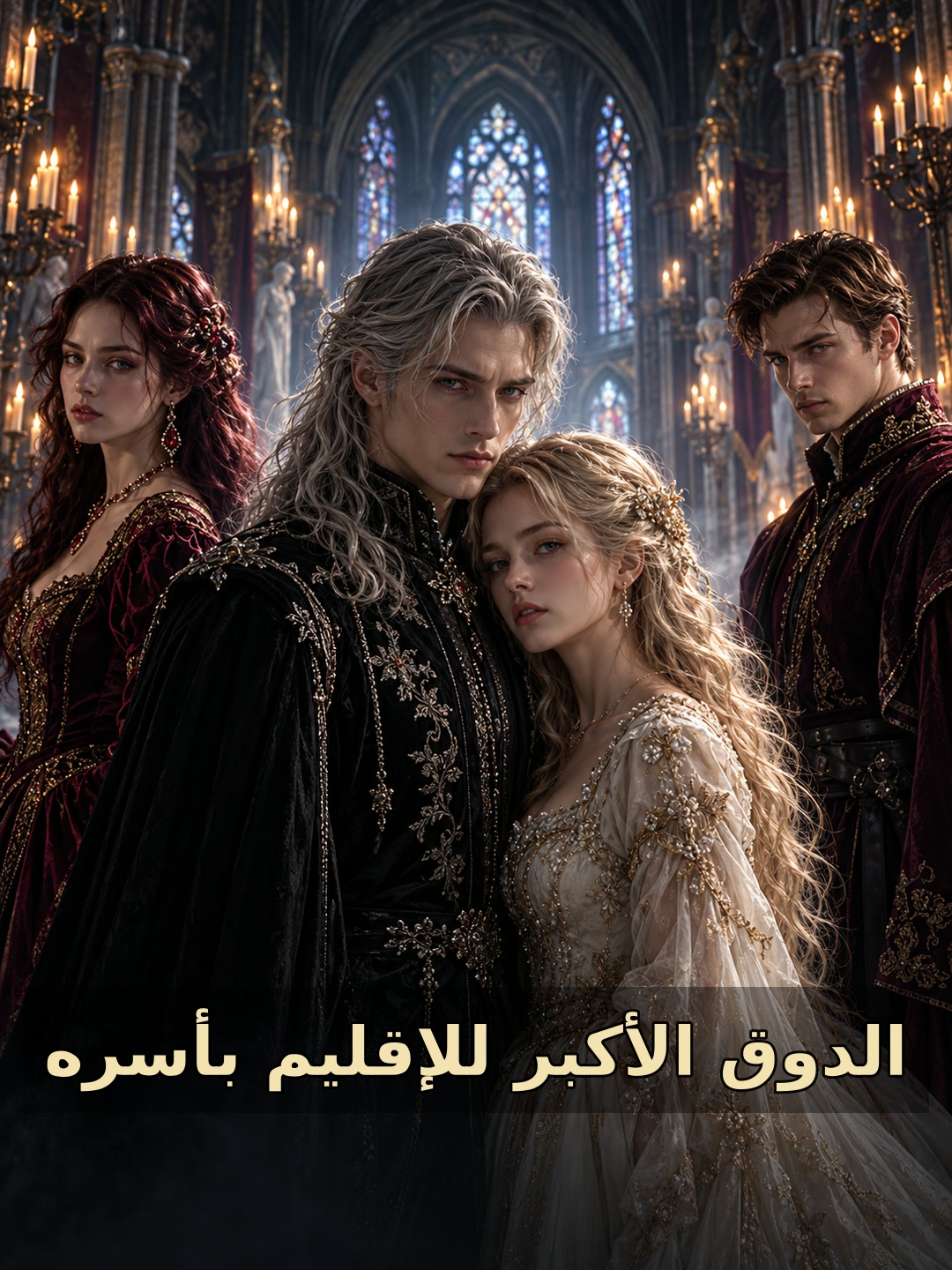 الدوق الأكبر للإقليم بأسره