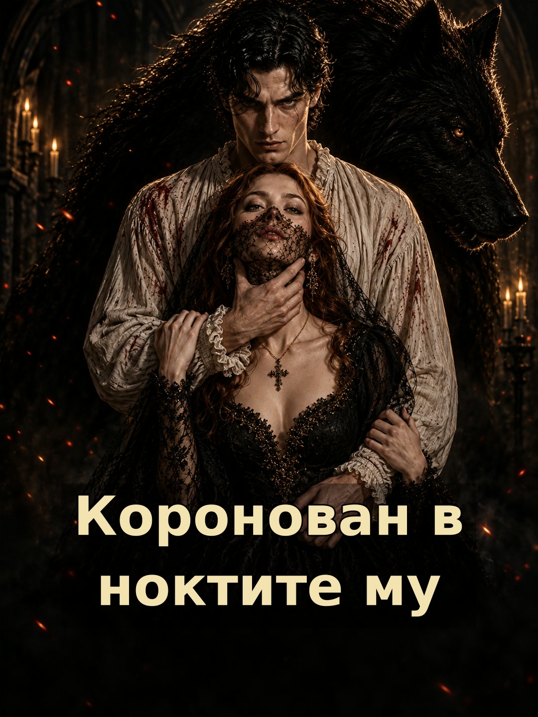 Коронован в ноктите му