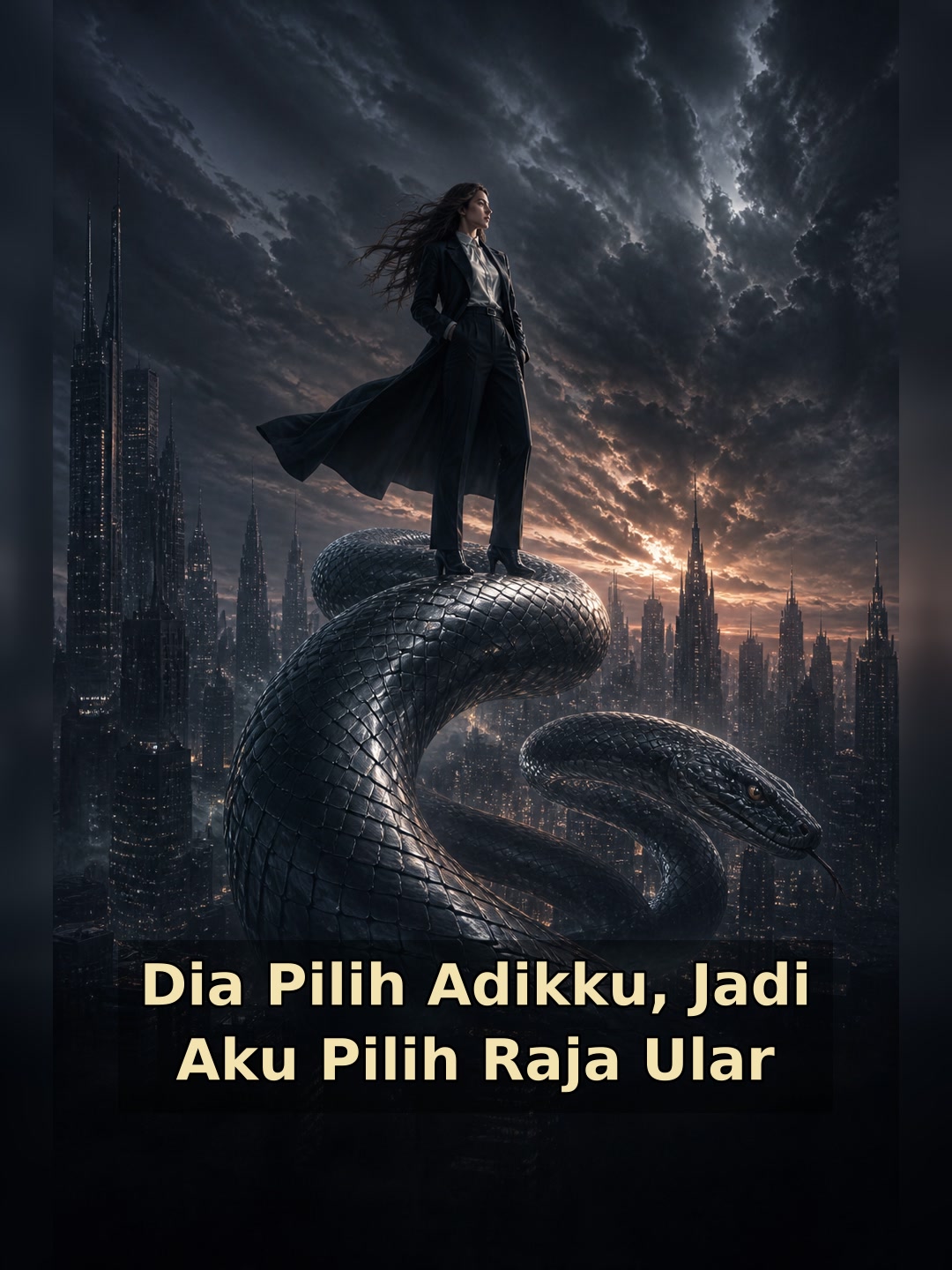 Dia Pilih Adikku, Jadi Aku Pilih Raja Ular