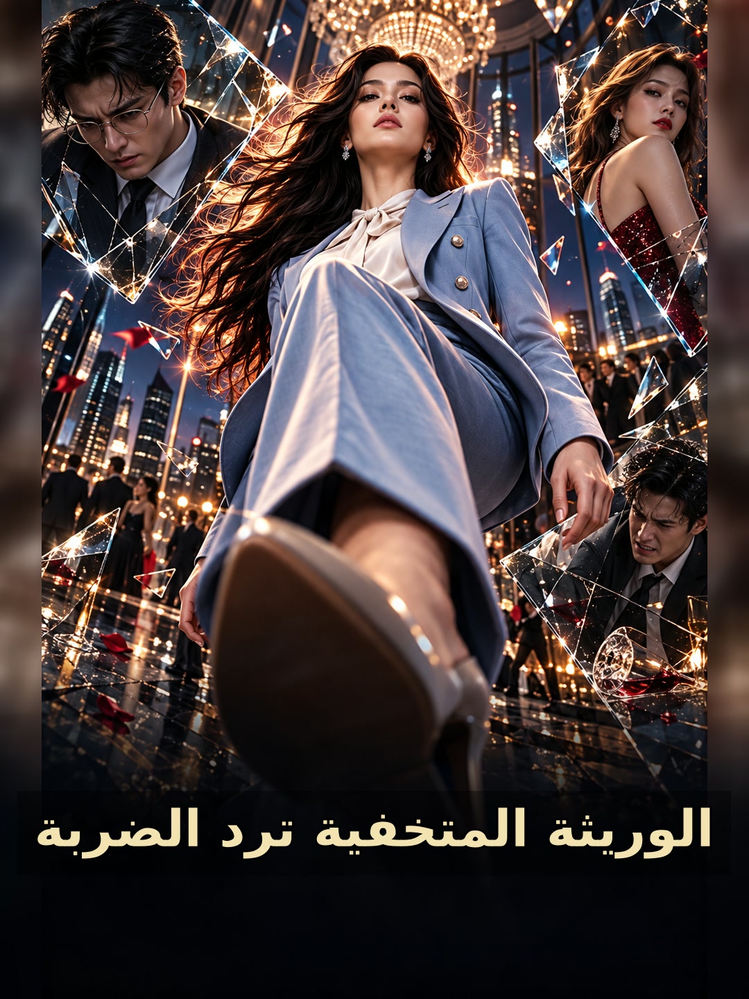 الوريثة المتخفية ترد الضربة