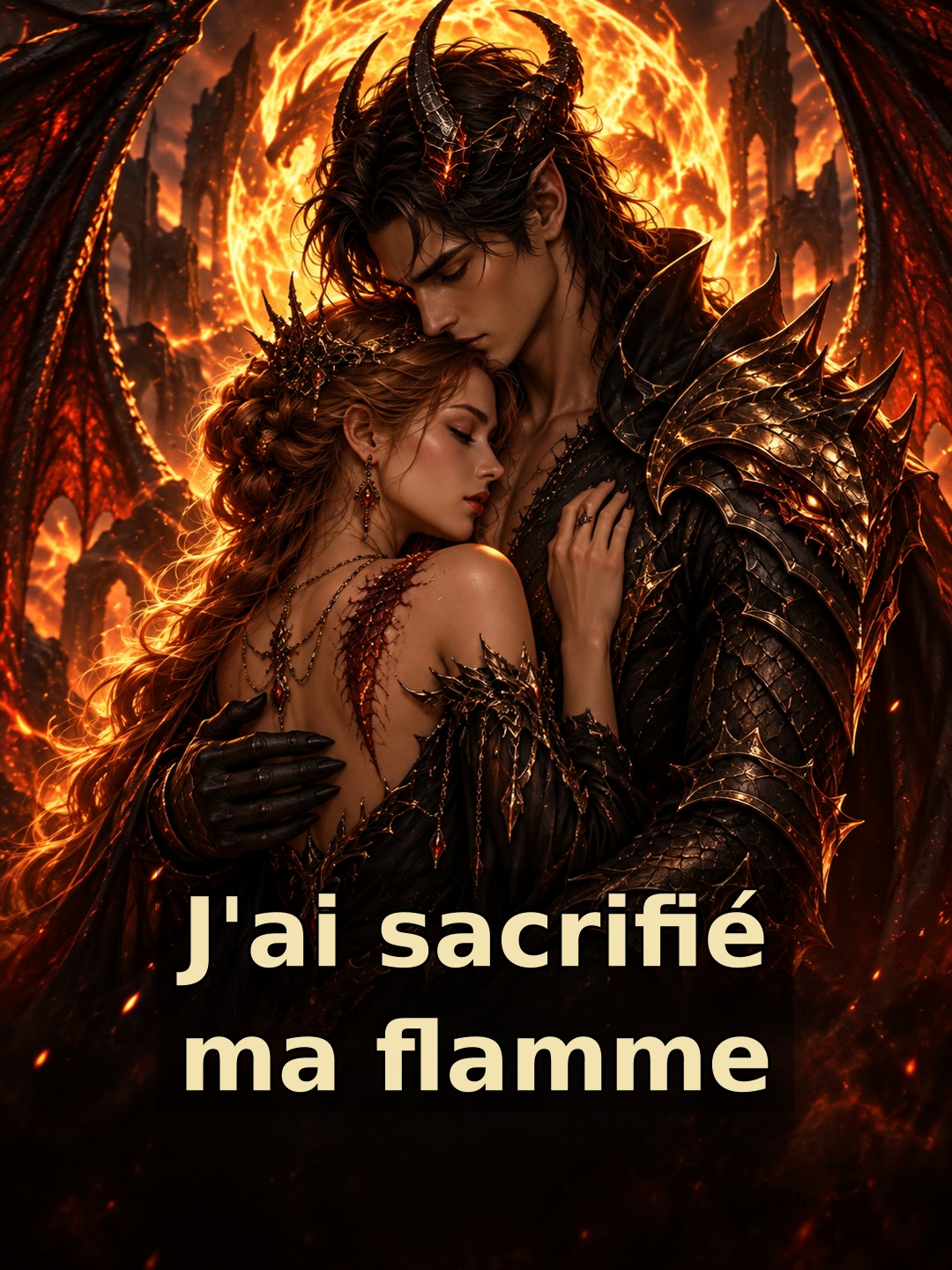 J'ai sacrifié ma flamme