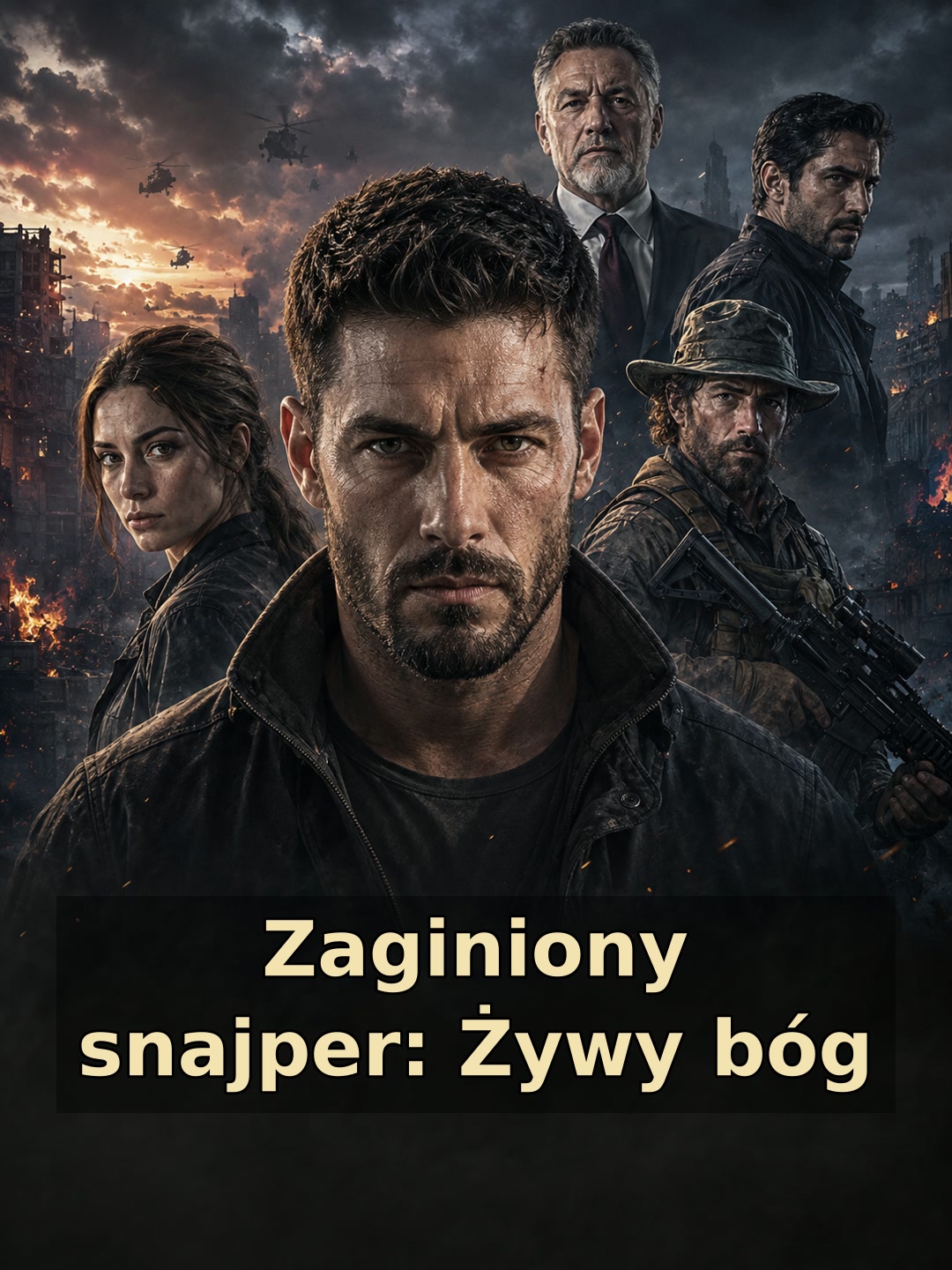 Zaginiony snajper: Żywy bóg