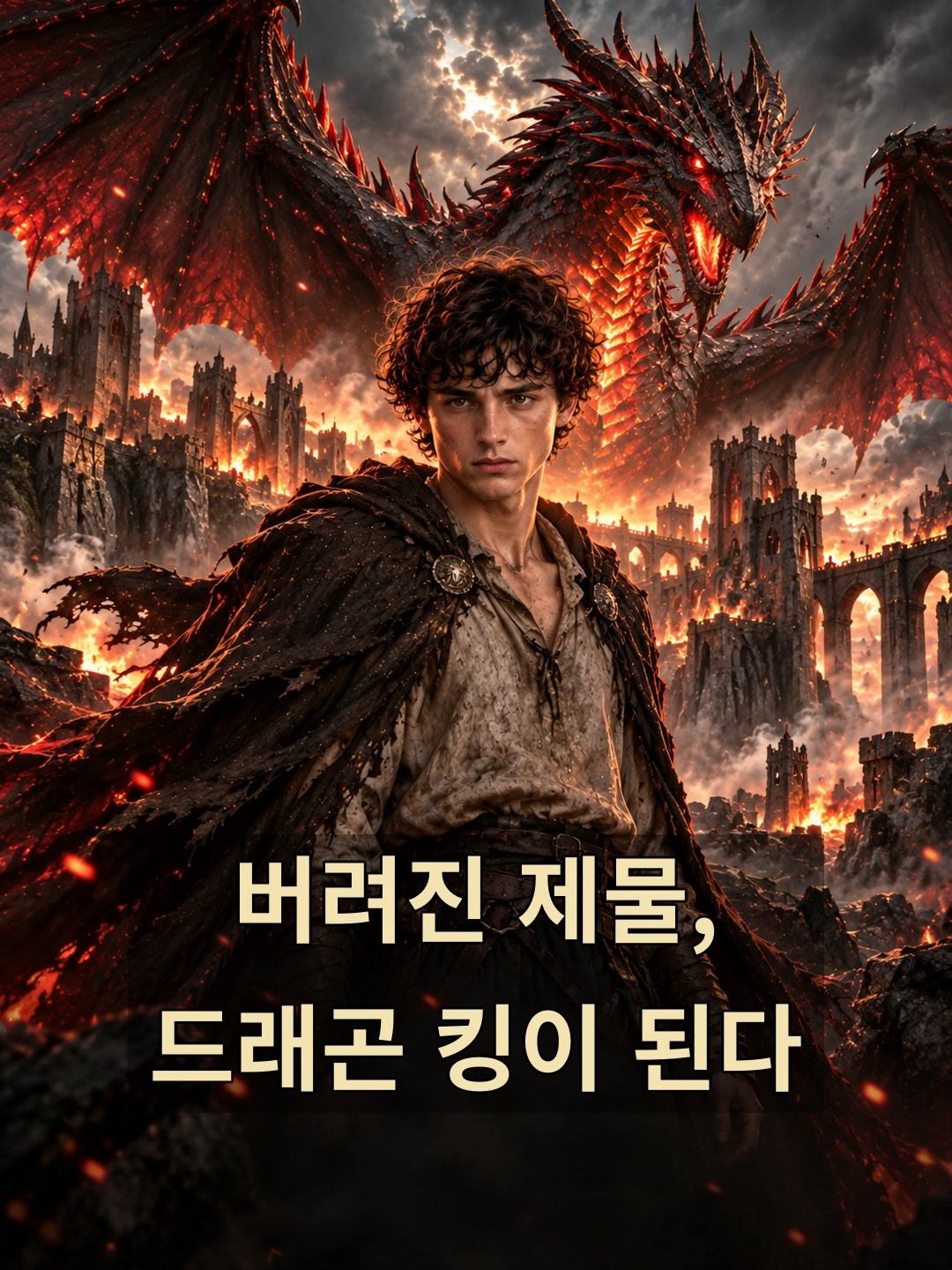 버려진 제물, 드래곤 킹이 된다