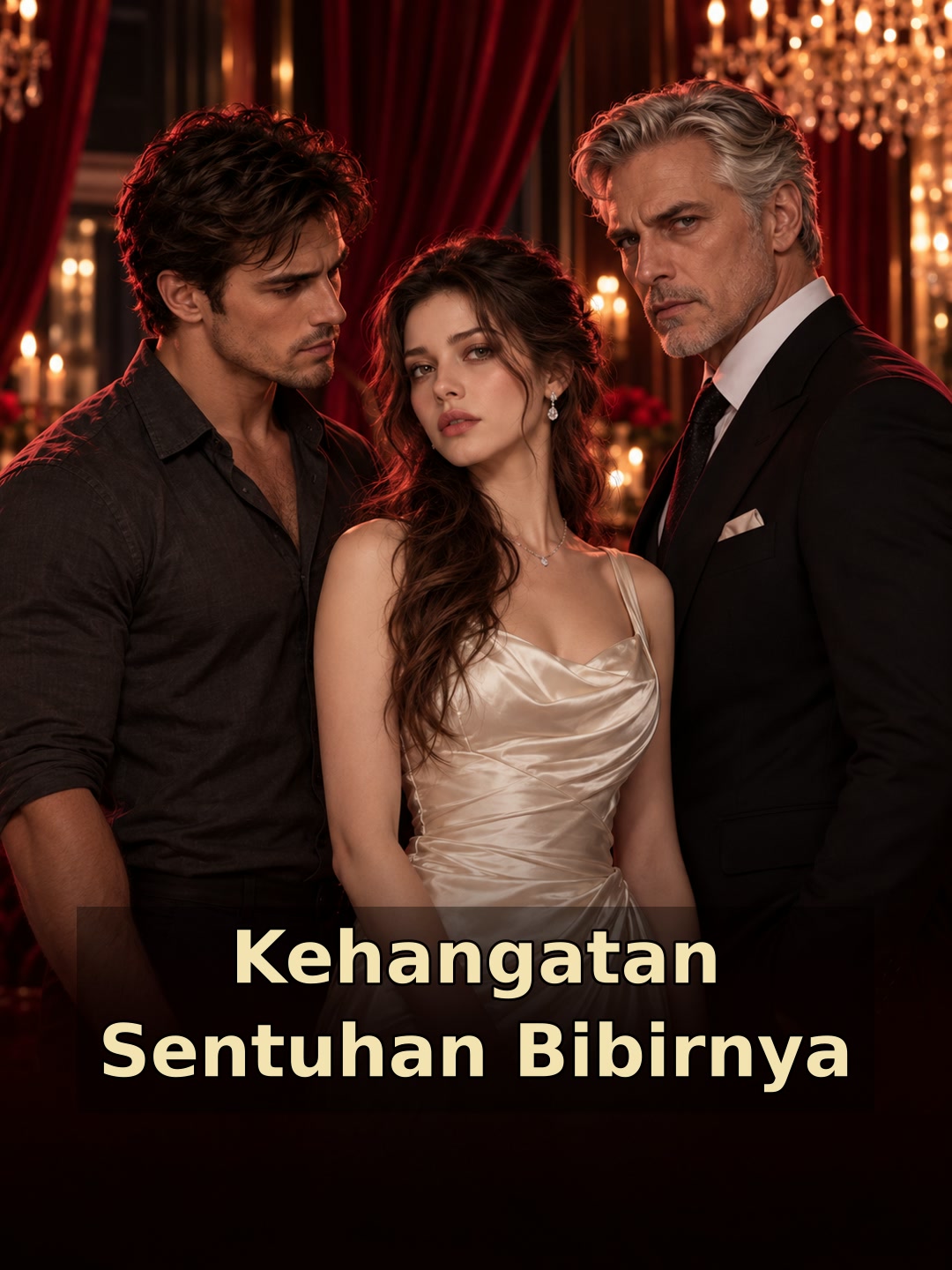 Kehangatan Sentuhan Bibirnya