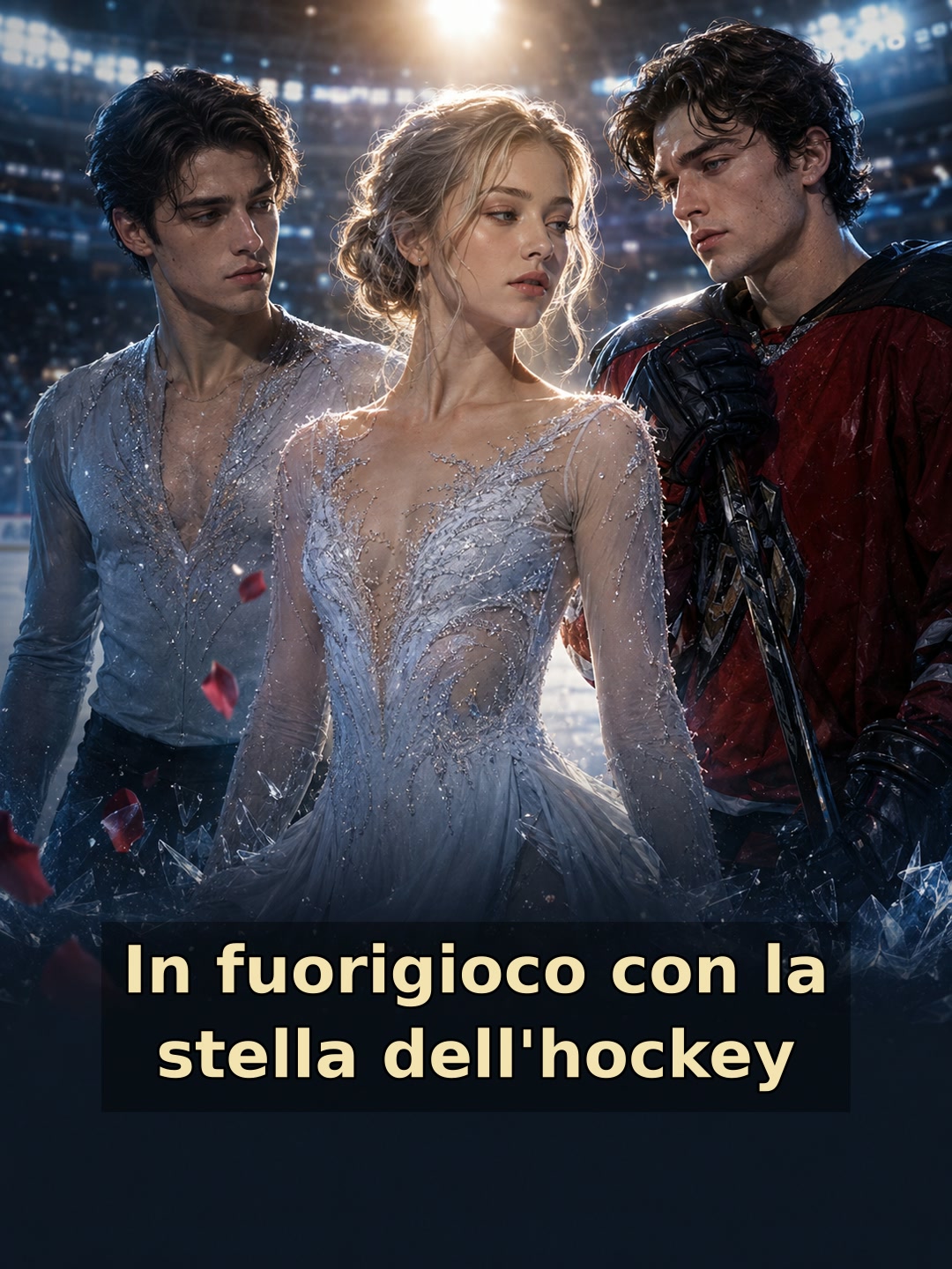 In fuorigioco con la stella dell'hockey