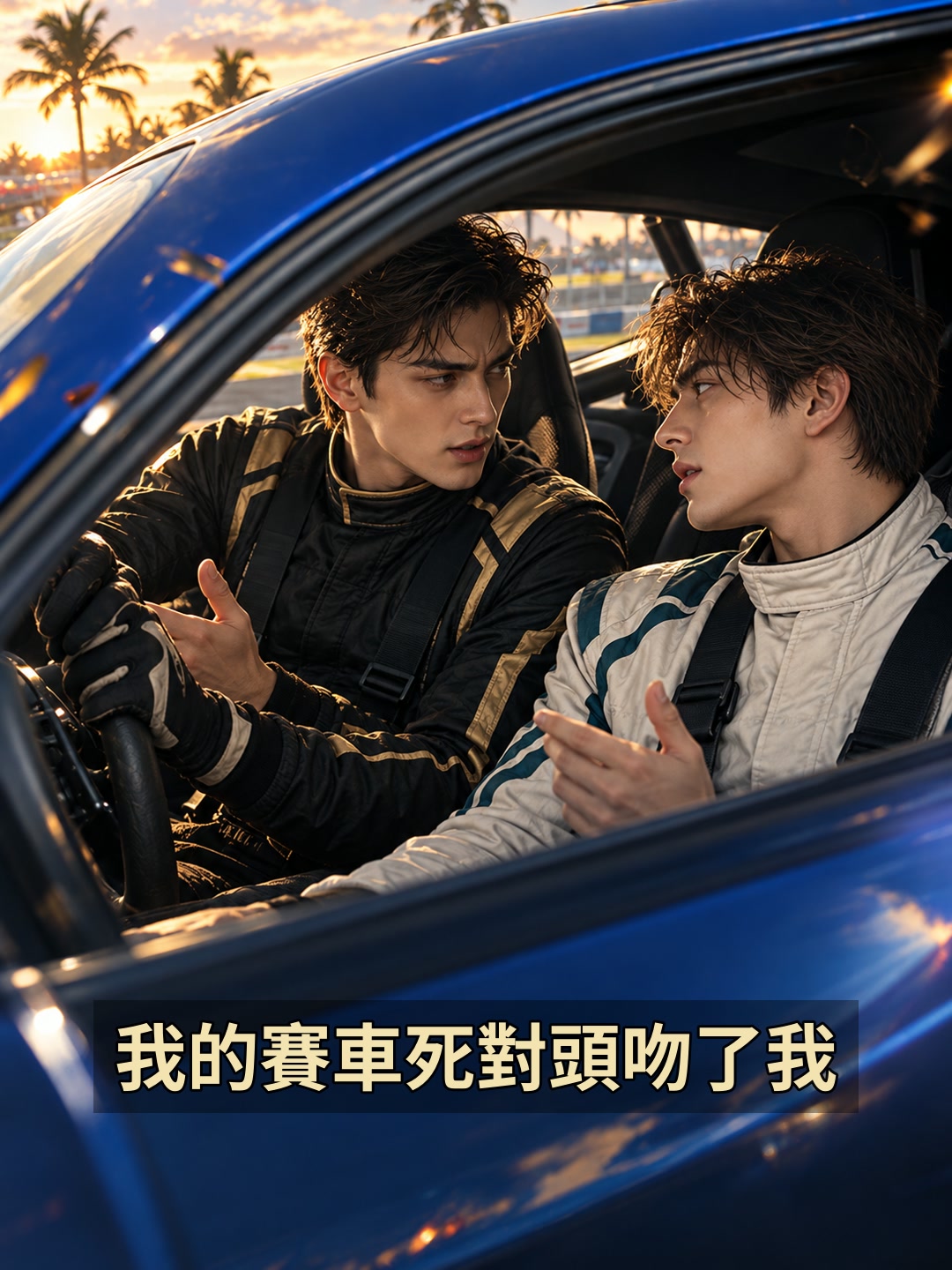 我的賽車死對頭吻了我