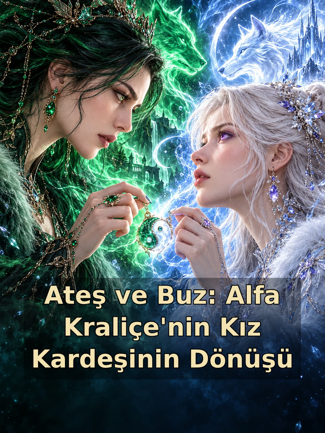 Ateş ve Buz: Alfa Kraliçe'nin Kız Kardeşinin Dönüşü