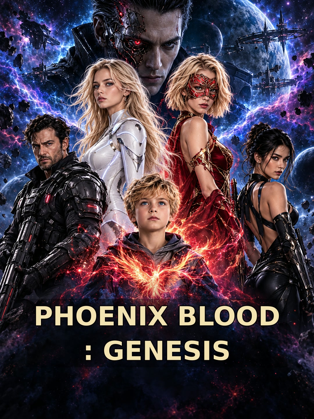 PHOENIX BLOOD : GENESIS