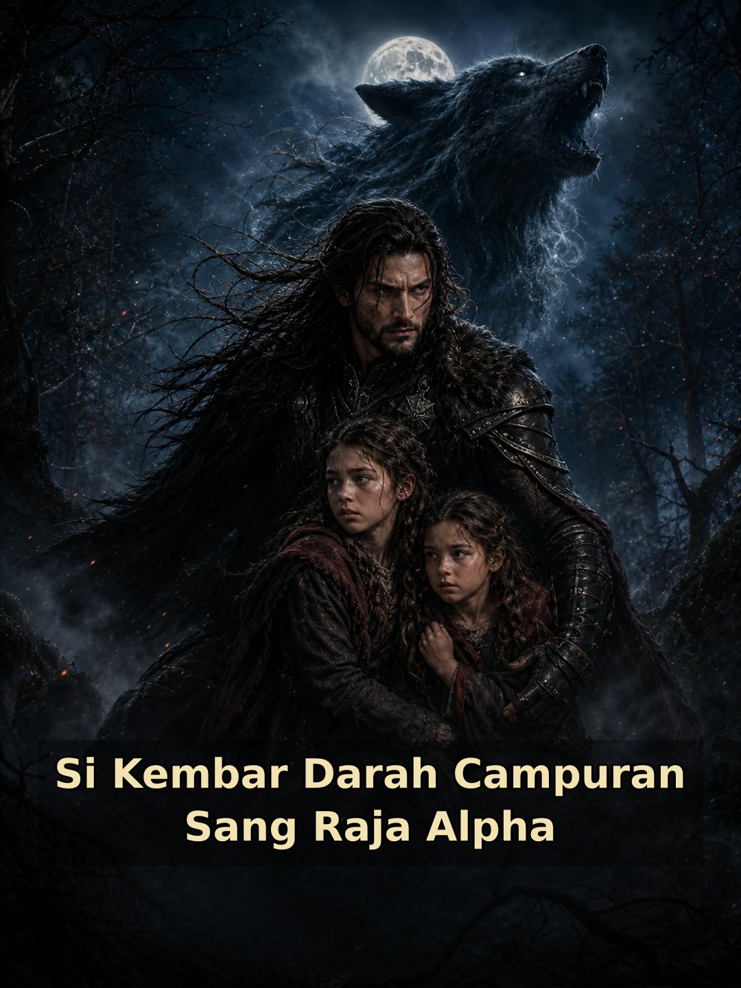 Si Kembar Darah Campuran Sang Raja Alpha