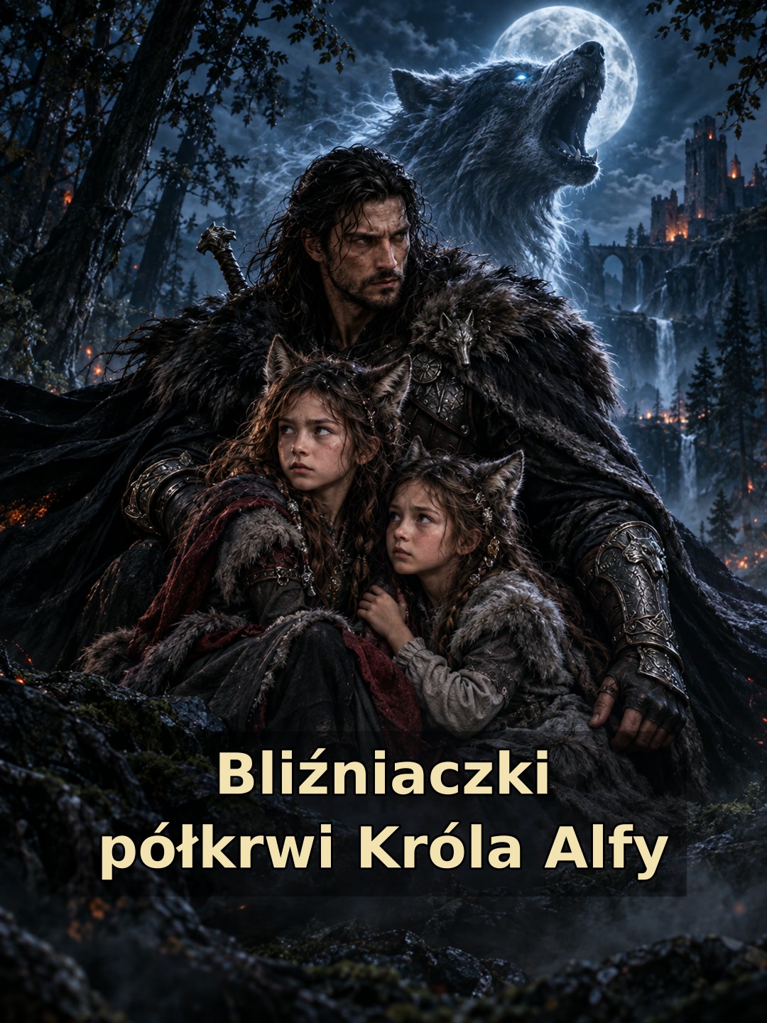 Bliźniaczki półkrwi Króla Alfy
