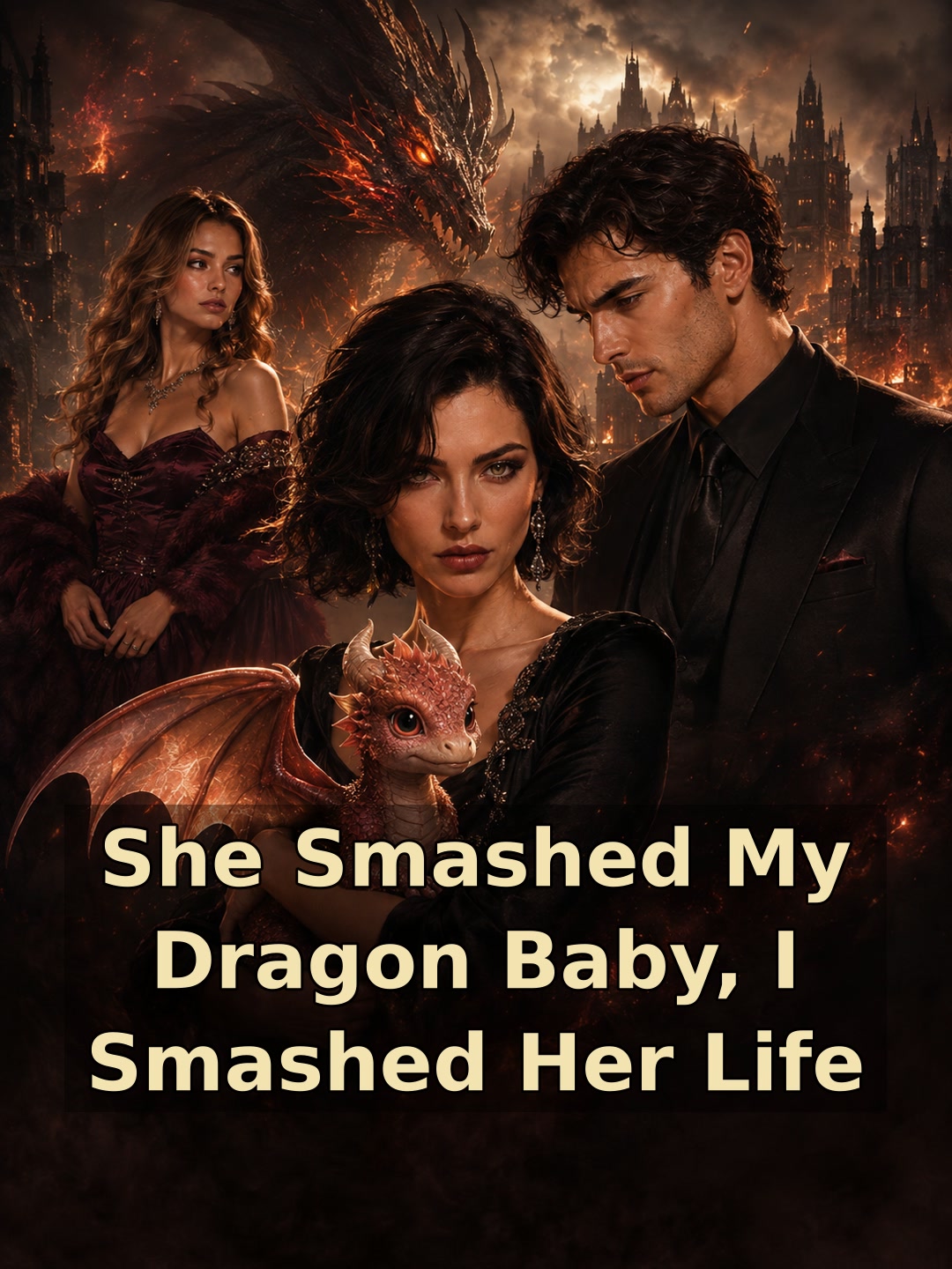 She Smashed My Dragon Baby, I Smashed Her Life