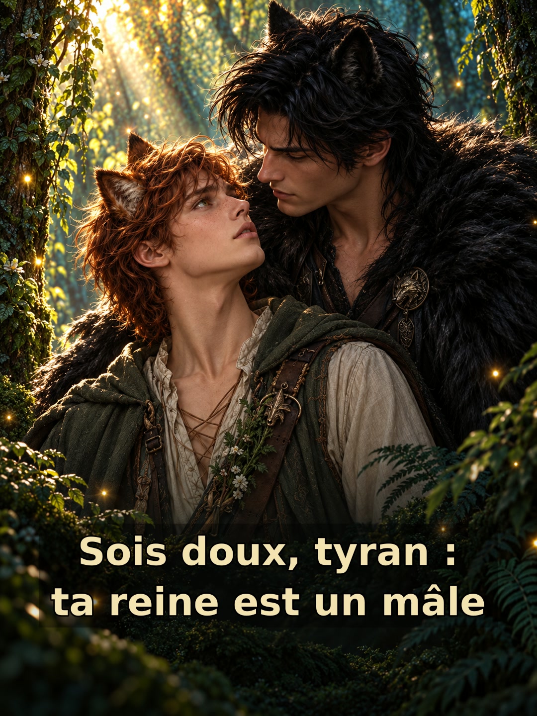 Sois doux, tyran : ta reine est un mâle