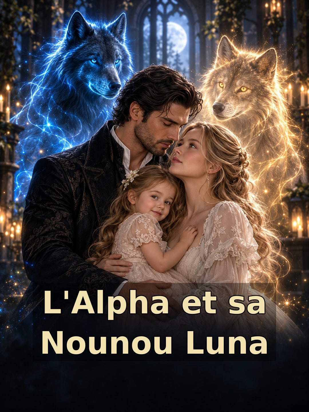 L'Alpha et sa Nounou Luna