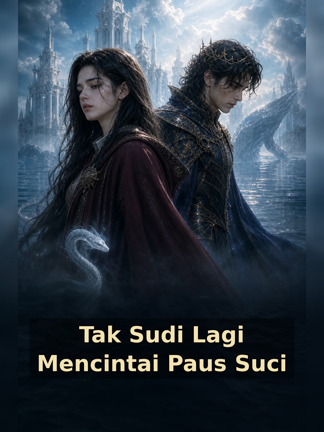 Tak Sudi Lagi Mencintai Paus Suci