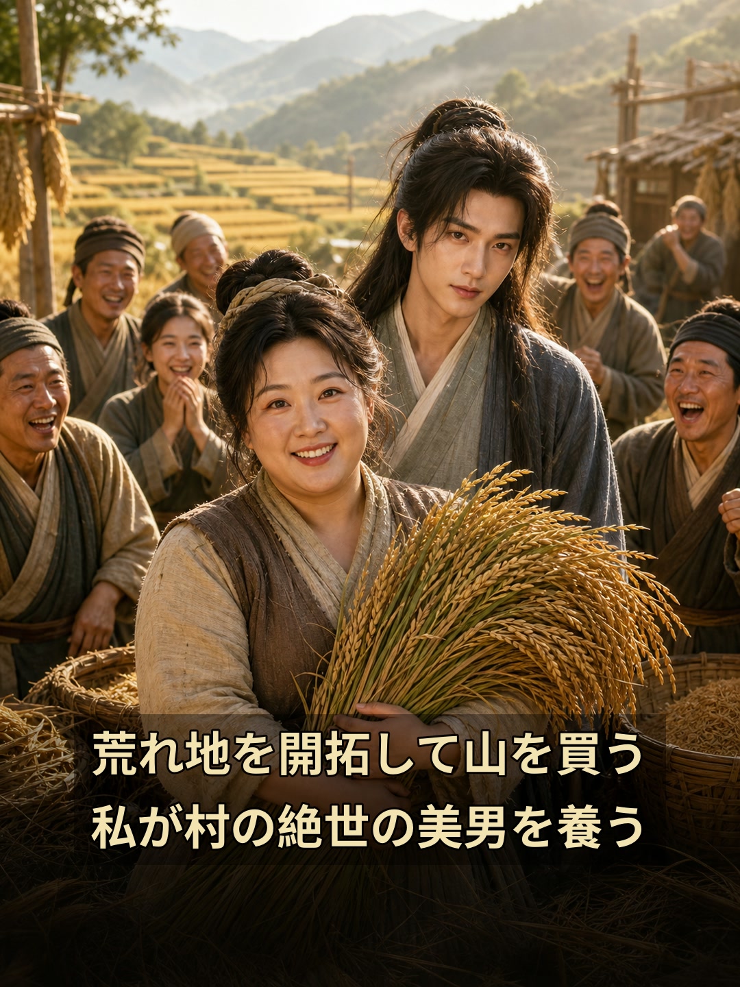 荒れ地を開拓して山を買う 私が村の絶世の美男を養う