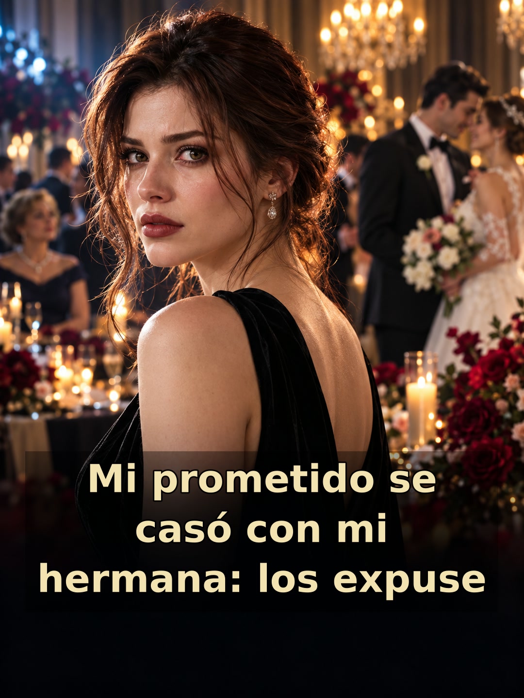 Mi prometido se casó con mi hermana: los expuse