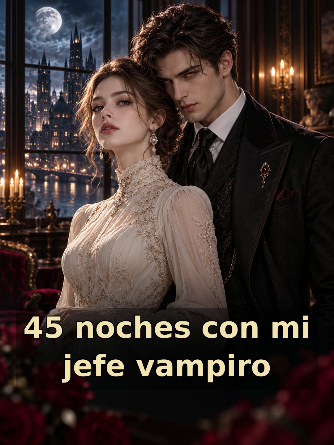 45 noches con mi jefe vampiro