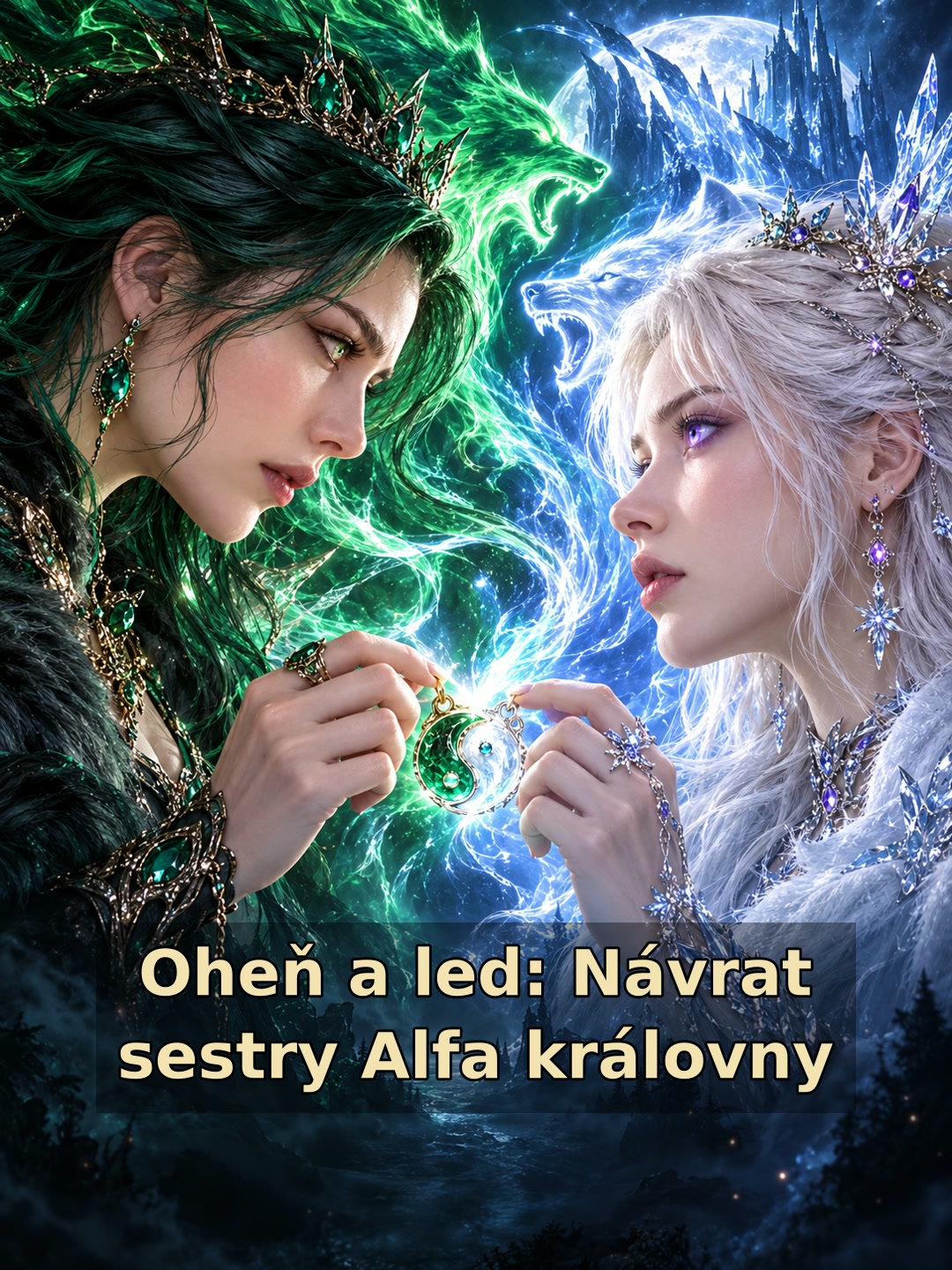 Oheň a led: Návrat sestry Alfa královny