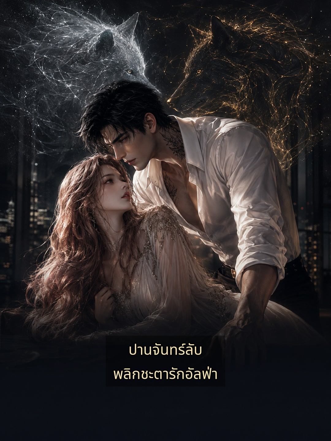 ปานจันทร์ลับ พลิกชะตารักอัลฟ่า