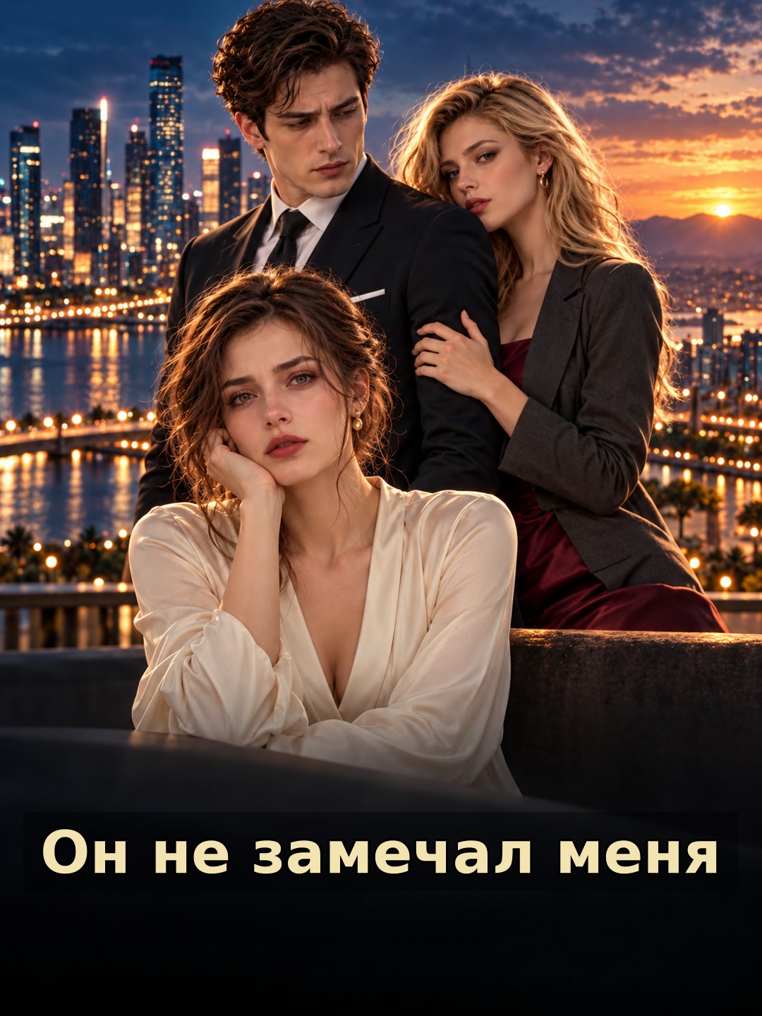 Он не замечал меня