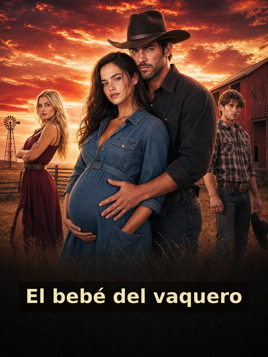 El bebé del vaquero