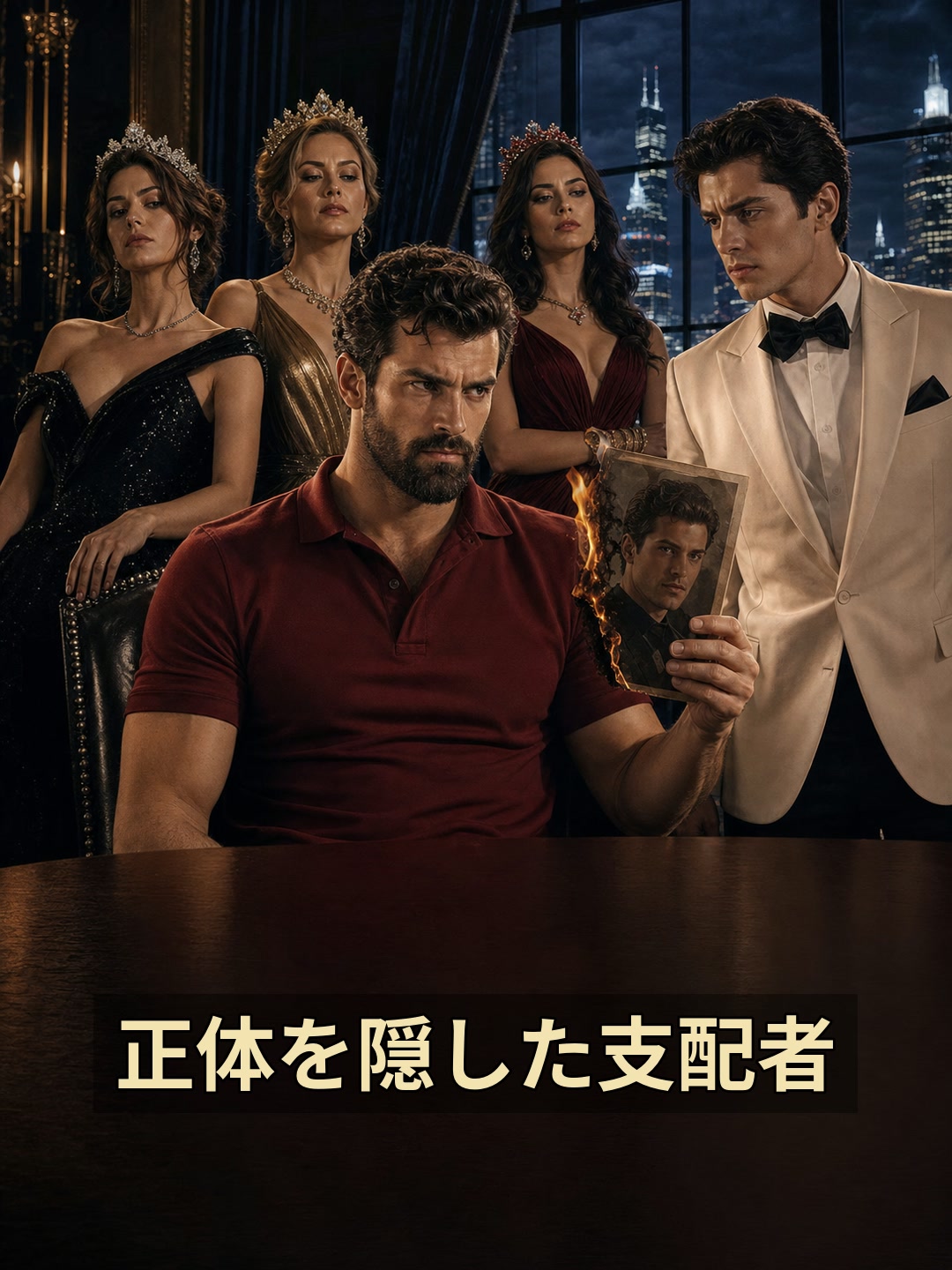 正体を隠した支配者