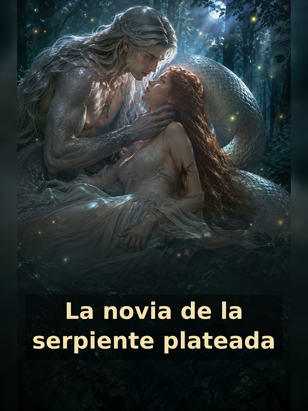 La novia de la serpiente plateada