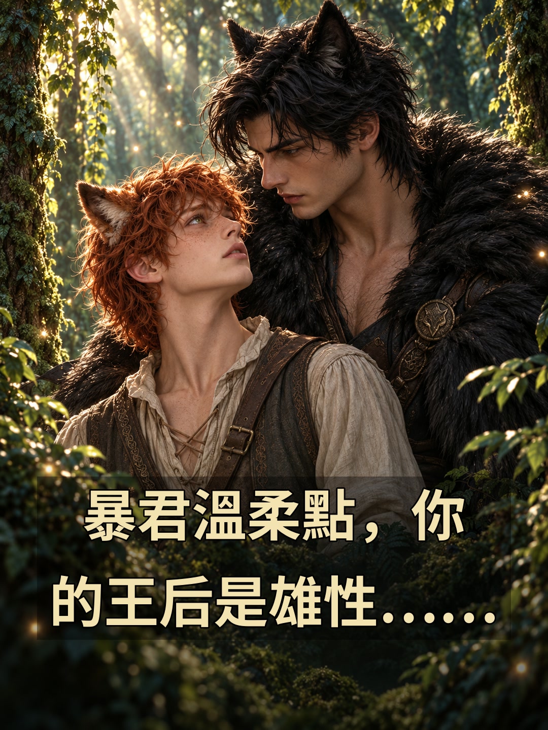 暴君溫柔點，你的王后是雄性……