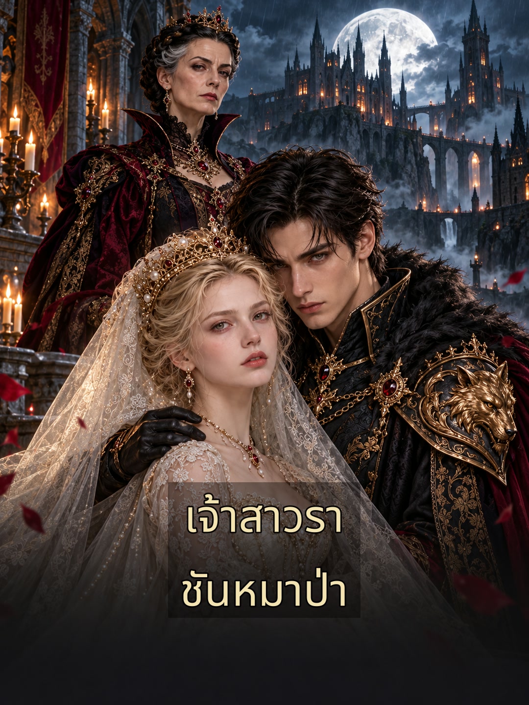 เจ้าสาวราชันหมาป่า